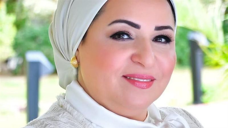 السيدة انتصار السيسي