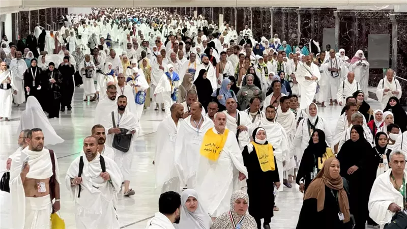 جانب من الحجاج