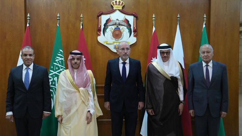وزراء الخارجية العرب