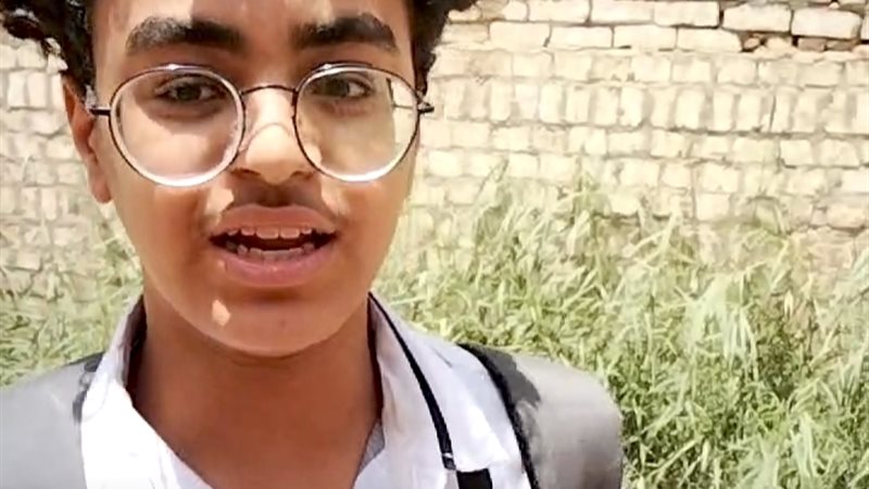 أحد طلاب الشهادة