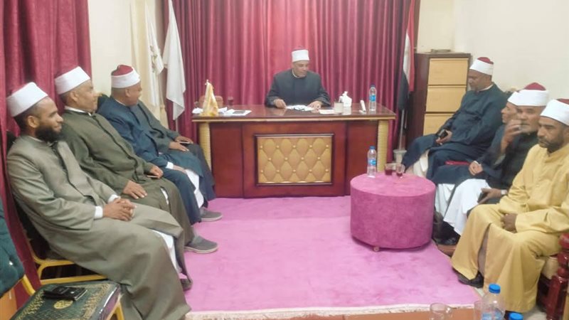 اجتماع أوقاف الوادي