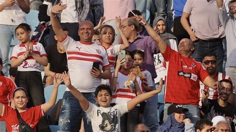 دعم جماهيري من الأهلي