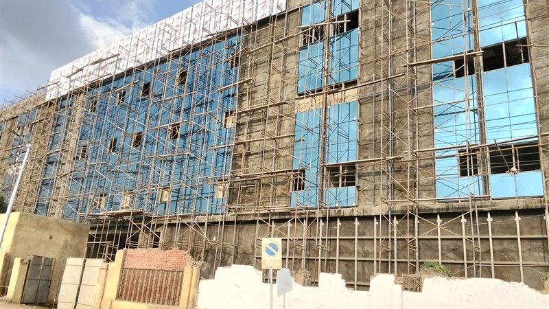 مستشفى السنطة المركزى