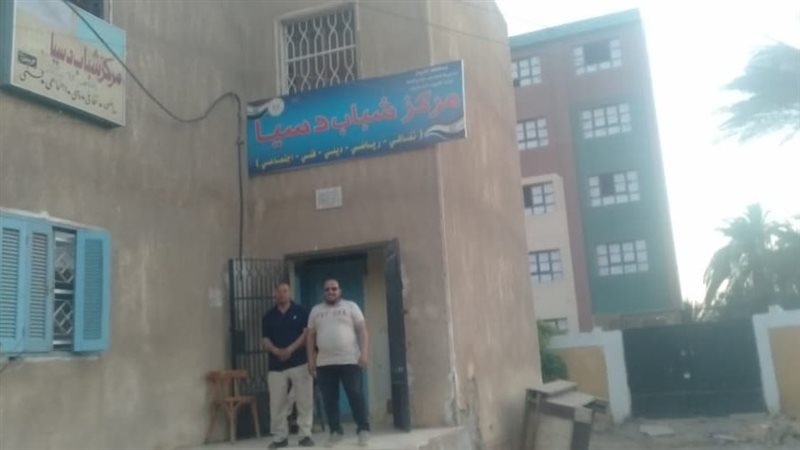 جانب من حملة التفتيش