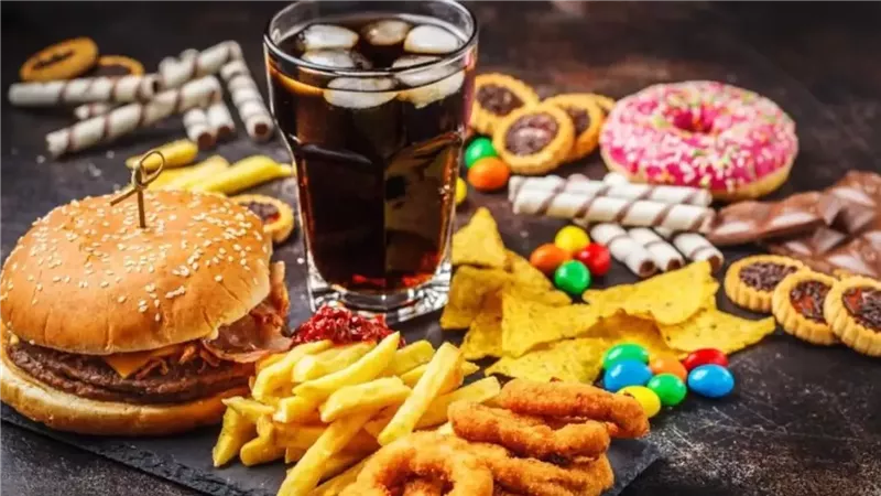 الأطعمة فائقة المعالجة