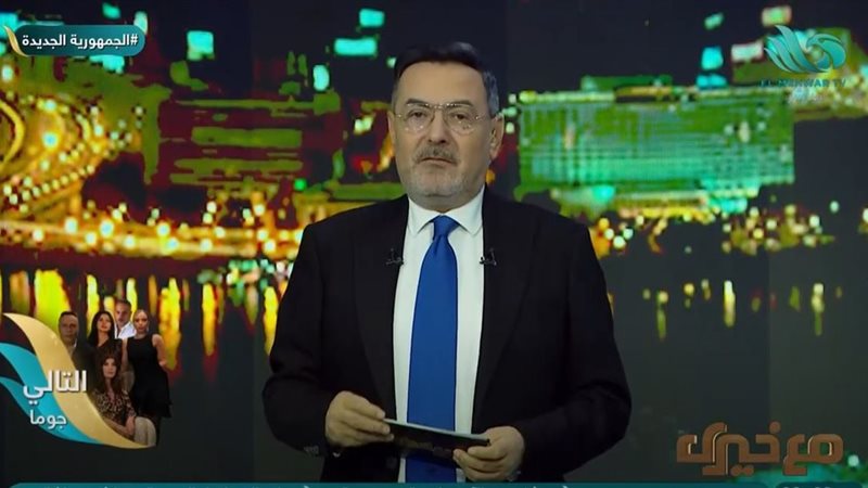 الإعلامي خيري رمضان