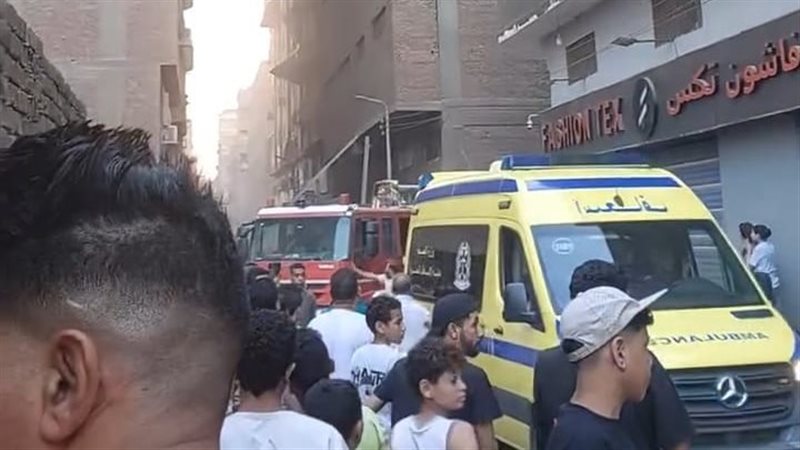 السيطرة على حريق