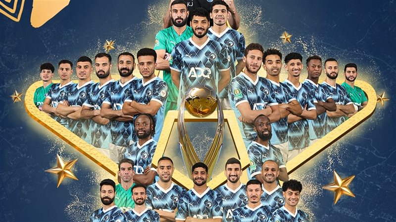 بيراميدز يتوج بطلا