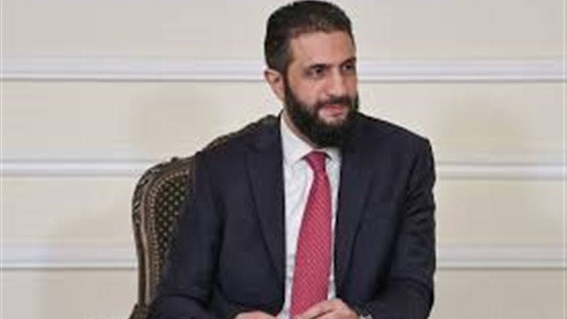 الرئيس السوري أحمد