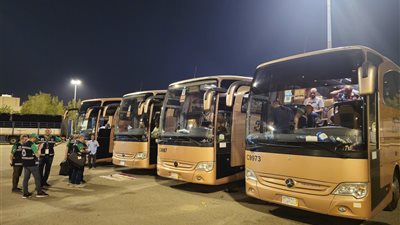 «التضامن»: استلام 283 حافلة مطابقة للمواصفات الفنية لتصعيد الحجاج إلي عرفات 