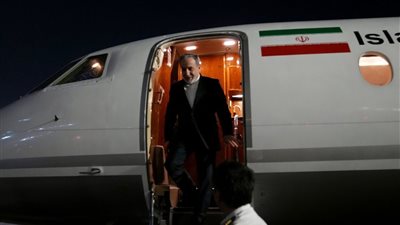 وزير الخارجية الإيراني يصل إلى القاهرة في زيارة رسمية