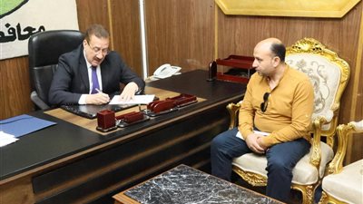  محافظ المنوفية يأمر بصرف مساعدات مالية عاجلة ومواد غذائية لعدد من الحالات