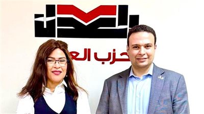 الكاتبة فاطمة ناعوت تنضم إلى الهيئة العليا لحزب العدل