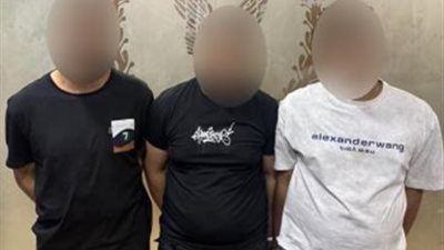 الشرطة تنقذ شابًا مقيدًا في وكر العصابة بالمقطم.. وصديق الضحية هو العقل المدبر