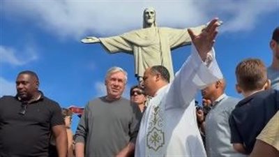 بعد زيارة مدرب البرازيل الجديد كارلو أنشيلوتي.. معلومات عن  تمثال الفادي