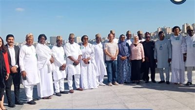 “البحار والمصايد” يستقبل وفدًا نيجيريًا لتعزيز التعاون في مجال الاقتصاد الأزرق