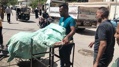 محافظ أسيوط: استمرار حملات إزالة الإشغالات والتعديات بمدينة أبوتيج |صور