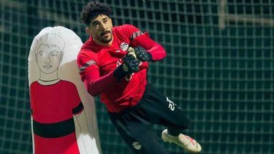 رغم الحادث.. سيحا يطمئن ريبيرو قبل مباراة غزل المحلة 