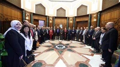 شيخ الأزهر يستقبل رئيس الطائفة الإنجيليَّة للتهنئة بعيد الأضحى