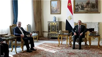 الرئيس السيسي يؤكد على ضرورة الوقف الفوري لإطلاق النار في قطاع غزة