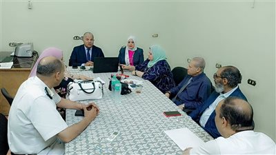 وكيل تعليم الفيوم يجري جولة تفقدية بلجان امتحانات الشهادة الإعدادية 