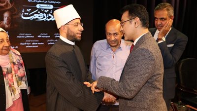 وزير الأوقاف يشهد إحياء ذكرى الشيخ محمد رفعت في ساقية الصاوي
