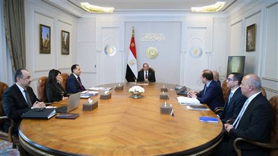 السيسي يوجه قطاع الأعمال بمواكبة التطور التكنولوجي والالتزام بالمعايير الدولية