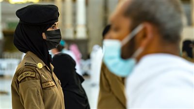 أمن الدولة السعودي يحذر: سنتصدى بكل قوة للمخالفين والحجيج الرسميين بأعيننا 