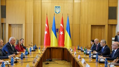 إنتهاء محادثات السلام بين روسيا وأوكرانيا في اسطنبول بشكل إيجابي