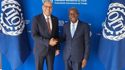 وزير العمل يعزز التعاون مع منظمة العمل الدولية في مؤتمر جنيف