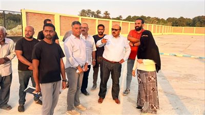 رئيس مياه القناة يتفقد محطة عين غصين استعدادًا لصيف آمن ومستدام