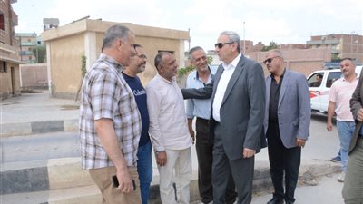 محافظ الغربية يتابع استلام القمح في كفر الزيات ومطحن طنطا 