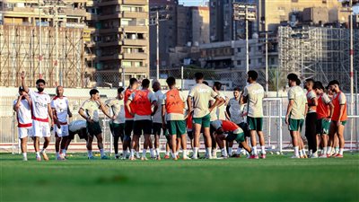 نهائي الكأس.. مشاركة دونجا بشكل طبيعي وتدريبات قوية لحراس الزمالك