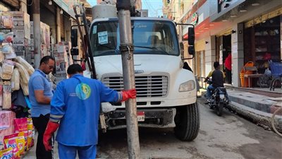 مياه المنوفية: تطهير محطات رفع وشبكات الصرف الصحي لاستقبال عيد الأضحى