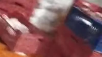 ضبط 2 طن لحوم غير صالحة للاستهلاك بمركز الفشن ببني سويف