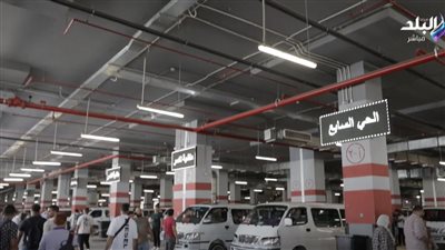 «أسانسيرات لكبار السن».. اللقطات الأولى لموقف السلام بعد تطويره | فيديو