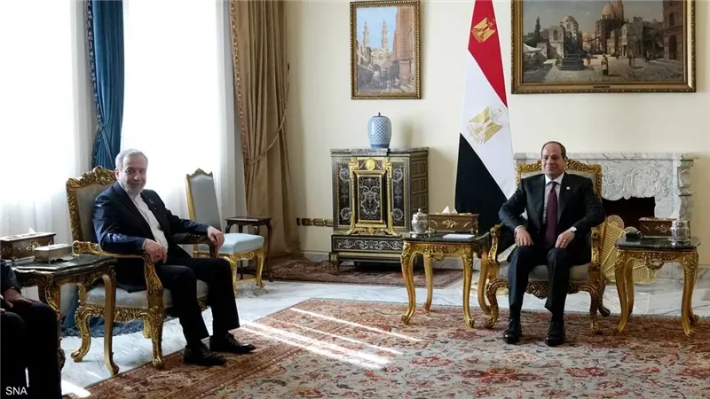 السيسي وعراقجي