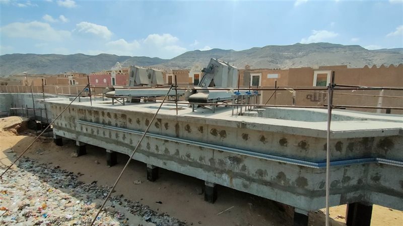 جانب من المحطة