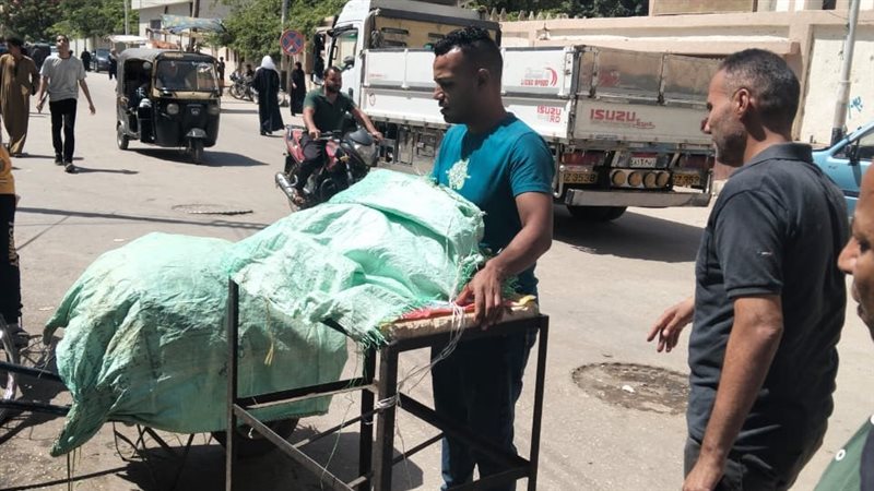 إزالة الإشغالات في
