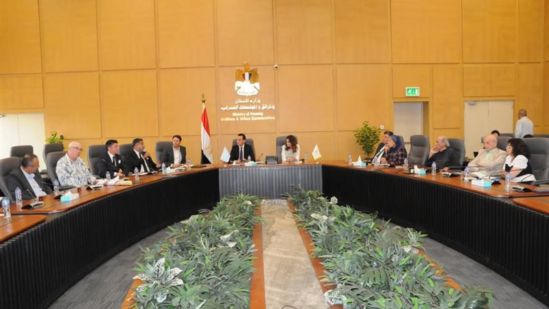 جانب من اللقاء