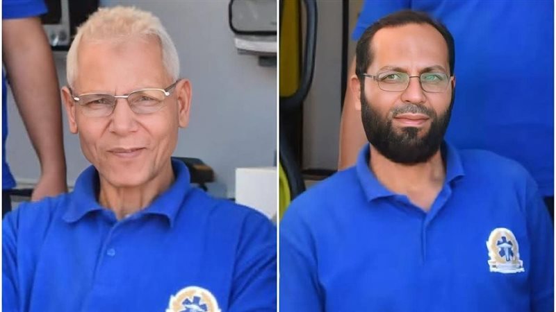 أطقم الإسعاف