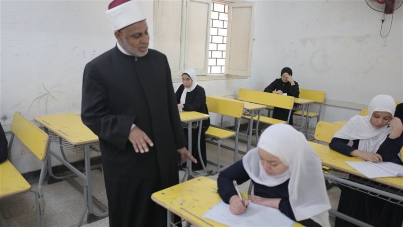 امتحانات الشهاده