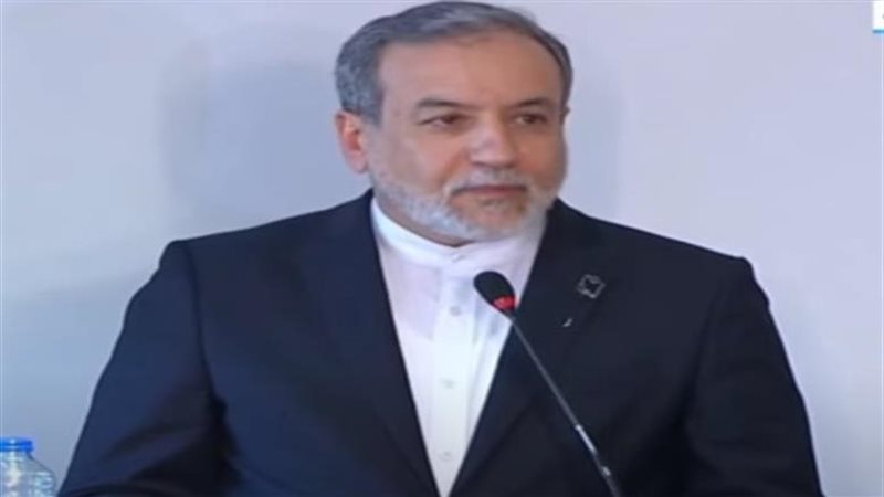 وزير الخارجية الإيرانى
