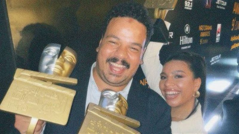 مصطفى غريب ودنيا