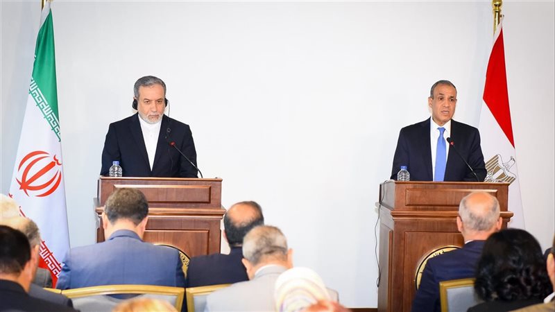 وزير خارجية مصر وإيران