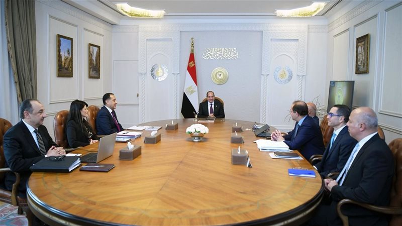 اجتماع الرئيس السيسي