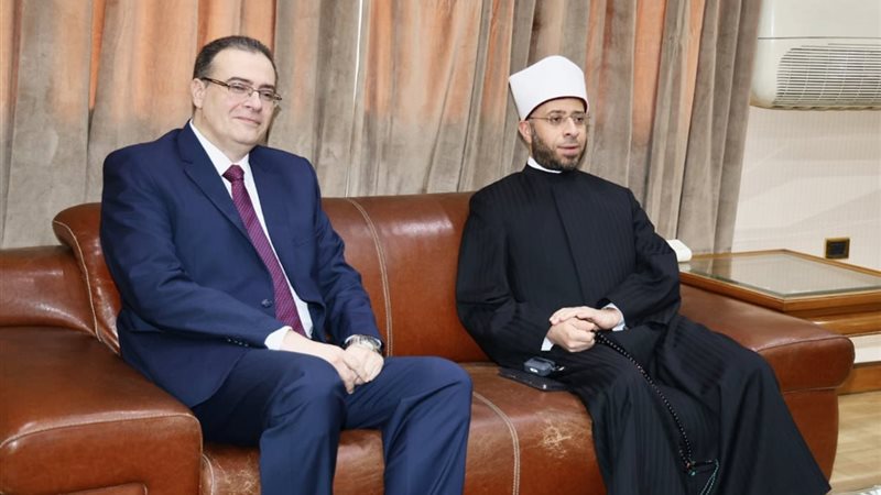 وزير الأوقاف ورئيس