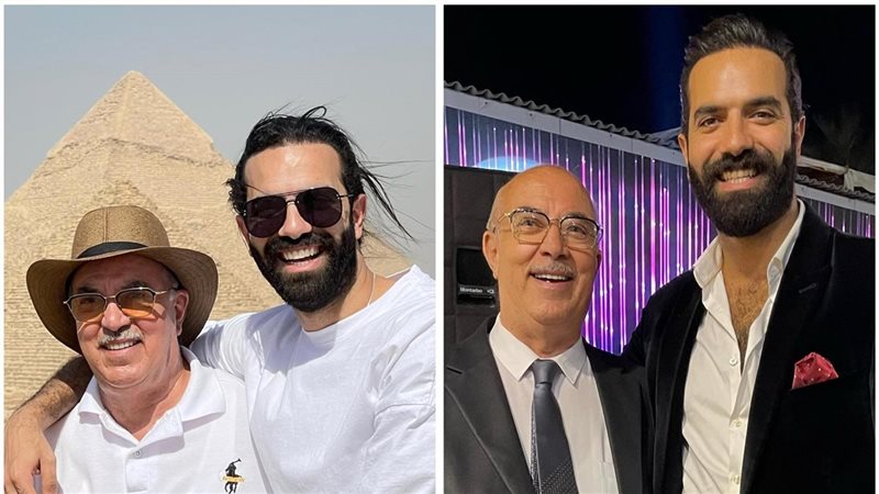 محمد سراج ووالده