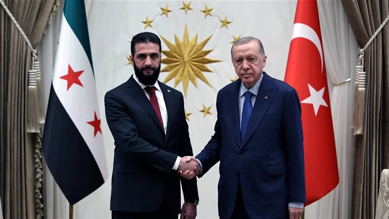 الرئيس التركي ونظيره
