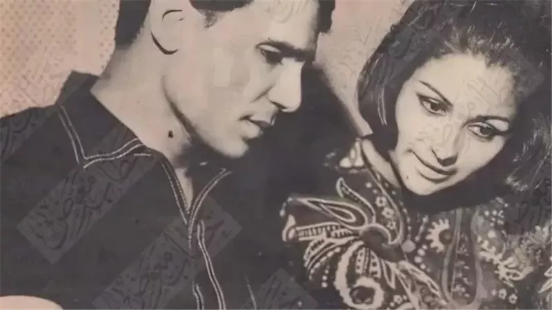 زيزي مصطفى وعبدالحليم